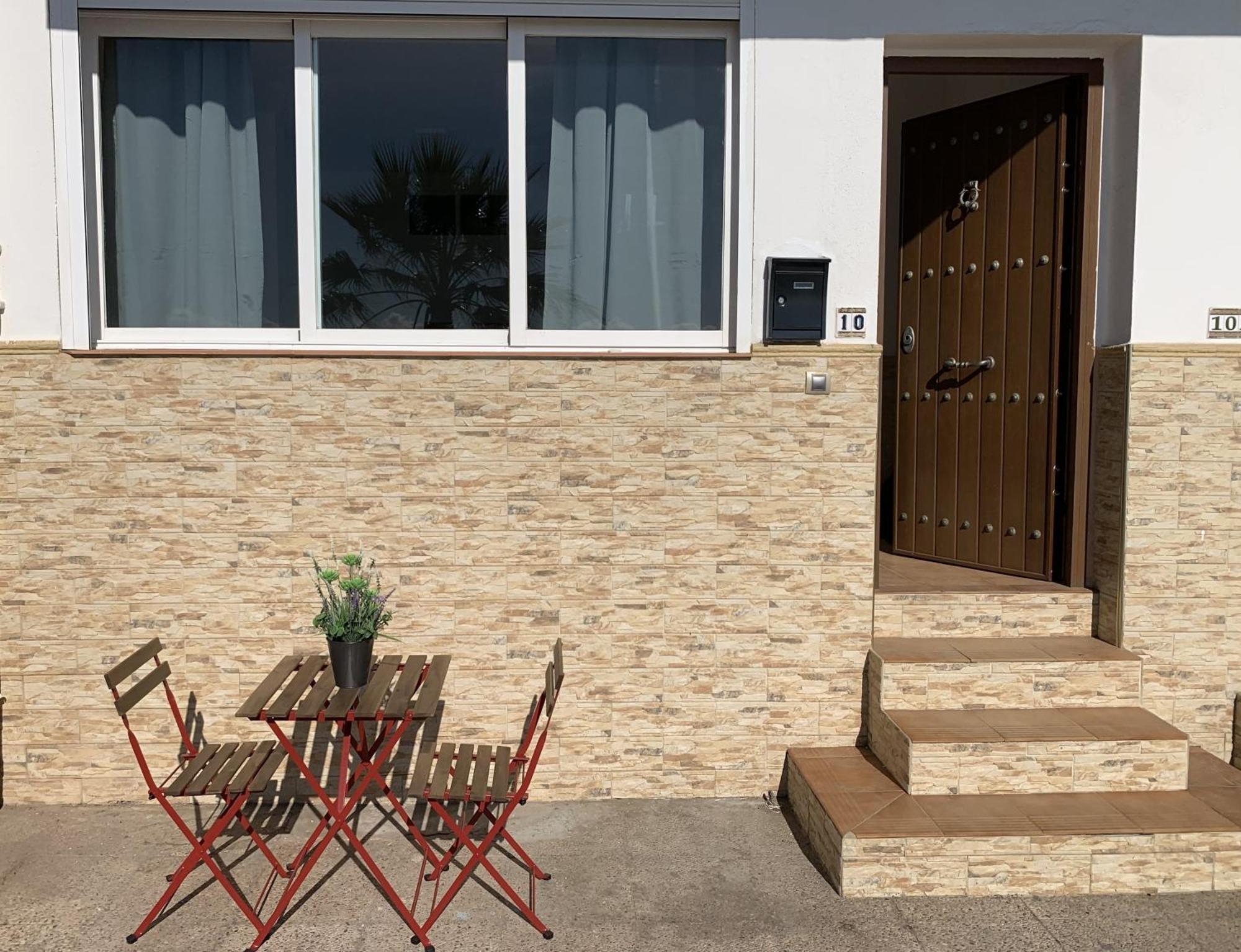 מאלגה Apartamento Frente Al Mar Pedregalejo מראה חיצוני תמונה